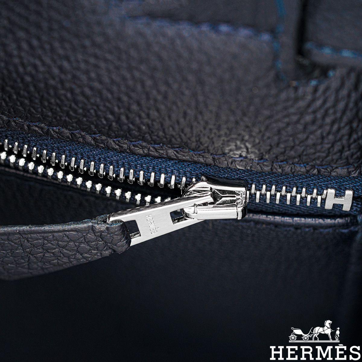 Hermès Kelly II Retourne 32cm Gris Mouette Veau Togo GHW